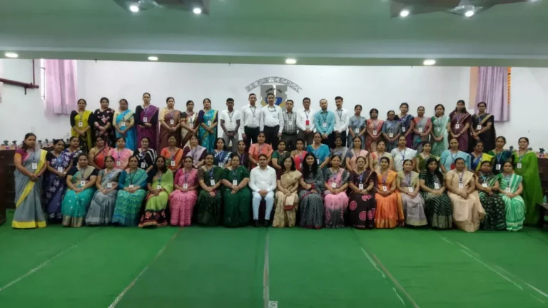 एम.जी. पब्लिक स्कूल में साइबर सुरक्षा पर शिक्षकों के लिए कार्यशाला आयोजित