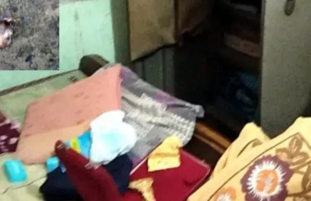 ताला तोड़कर लाखों की चोरी, चोरों की करतूत सीसीटीवी कैमरे में कैद