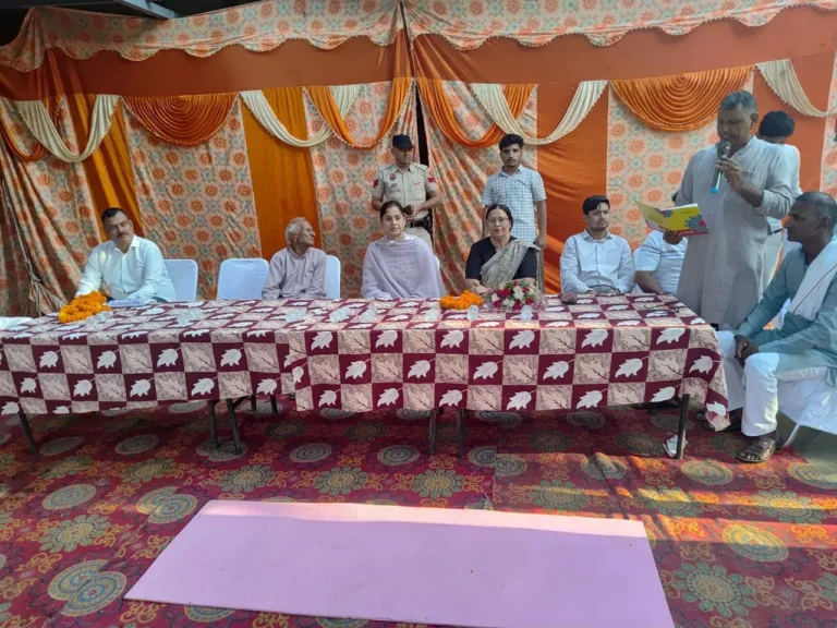 थानाभवन: हसनपुर और रशीदगढ़ गांव में मेयर कोमल सैनी का जोरदार स्वागत, बेटियों के सम्मान पर दिया बड़ा संदेश