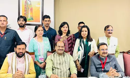 देश के पहले राष्ट्रीय निकाय अध्यक्ष सम्मेलन में मीनाक्षी स्वरूप ने किया प्रतिभाग