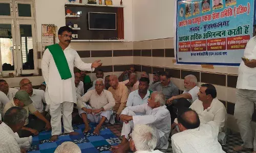 रवा राजपूत समाज की एकता व उन्नति को लेकर याहियापुर में हुई महत्वपूर्ण बैठक