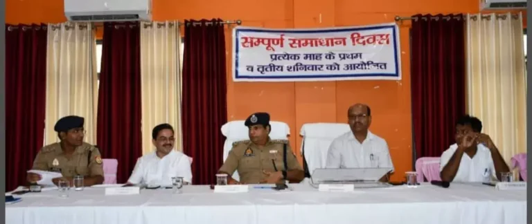 खतौली में सम्पूर्ण समाधान दिवस का आयोजन, डीएम व एसएसपी ने जनसमस्याएं सुनकर दिए समाधान के निर्देश