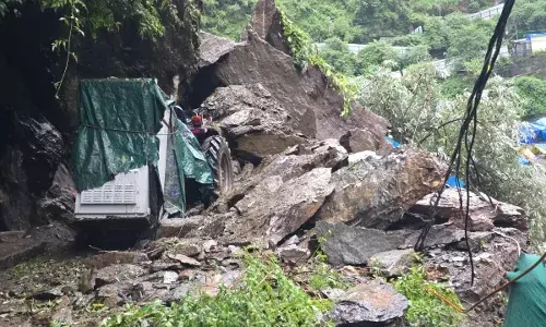 रुद्रप्रयाग के रुमसी गांव में बादल फटने से भारी तबाही, केदारनाथ यात्रा भी रोकी गई