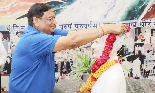 कर्मयोगी हरबंस लाल गोयल के सेवा समर्पण को किया नमन