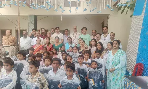 देवबंद में रोटरी क्लब ने किय कम्प्यूटर लैब का उदघाट