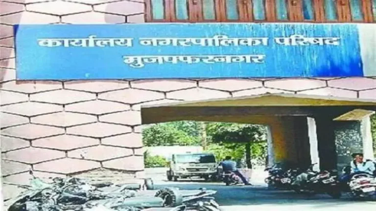 शहर में नगर पालिका ने चलाया अतिक्रमण हटाओ अभियान
