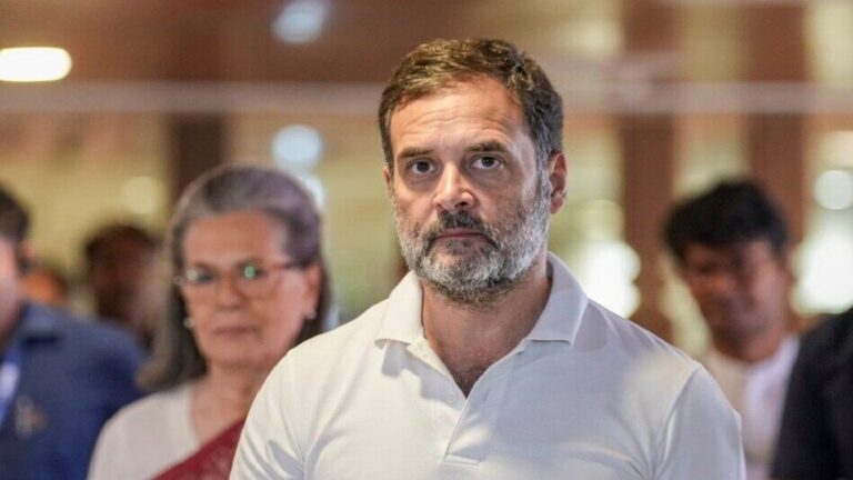 लखनऊ में राहुल गांधी के बयान पर बवाल, भाजपा कार्यकर्ताओं और पुलिस में झड़प
