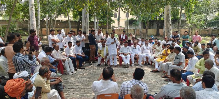 योगीराज में भाजपा को घायल कर रही पुलिस, भड़का आक्रो