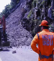 उत्तराखंड बारिश: गंगोत्री-यमुनोत्री हाईवे पर भूस्खलन का खतरा, 23 Active Danger Spots चिन्हित