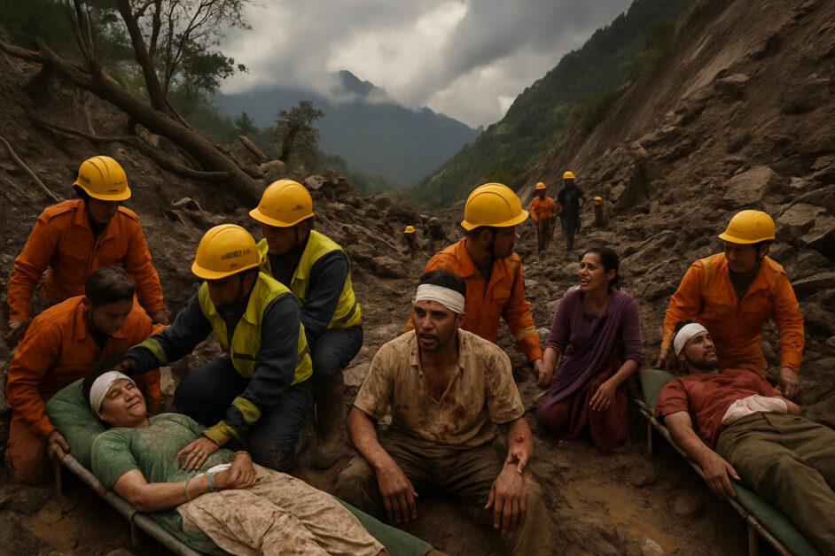 वैष्णो देवी भूस्खलन हादसे में मुजफ्फरनगर के उत्तरी रामपुरी के दो बच्चों की मौत, परिजन गमगीन