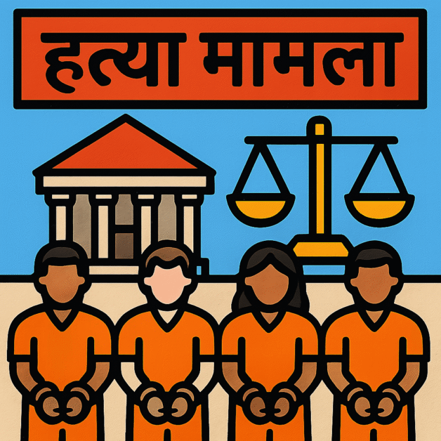 अशोक हत्याकांड मर्डर केस में चार आरोपी तलब – कोर्ट आदेश