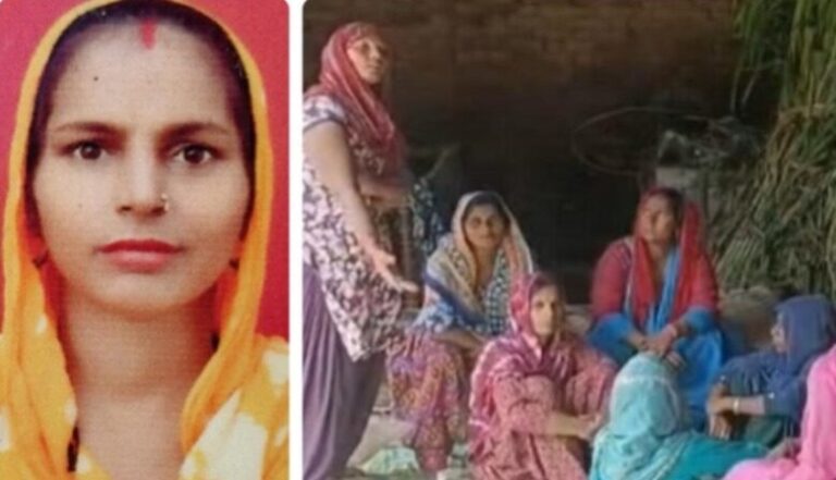 खेत पर चारा लेने गई महिला का नदी में मिला शव