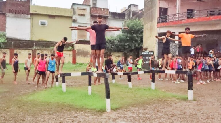 अग्निवीर सेना भर्ती रैली संपन्न, आखिरी दिन क्लर्क के लिए हुई दौड़