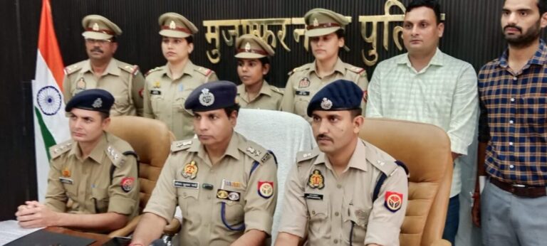 दो राज्यों के आठ जिलों में की लूट, मुजफ्फरनगर में हुआ एनकाउंटर