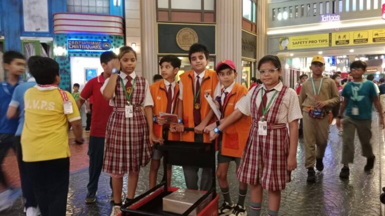 एम.जी. पब्लिक स्कूल के विद्यार्थियों ने किडजानिया में किया शैक्षणिक भ्रमण
