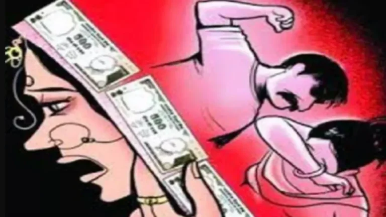 पति की महिला मित्र ने गले में डाला दुपट्टा, बीयर-सिगरेट देकर बनाई वीडियो