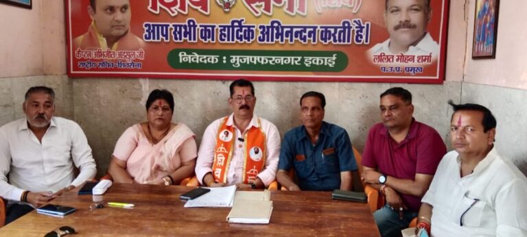 मंदिर विवाद-शिवसेना के दोनों गुटों के नेता आमने-सामने आए