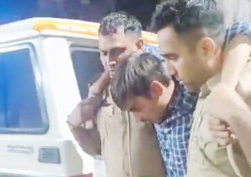 तमंचे से फायरिंग कर बनाया था वीडियो, युवक गिरफ्तार