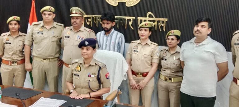 रिटायर्ड इंजीनियर को डिजीटल अरेस्ट कर 33.33 लाख की ठगी करने वाला एक गिरफ्तार