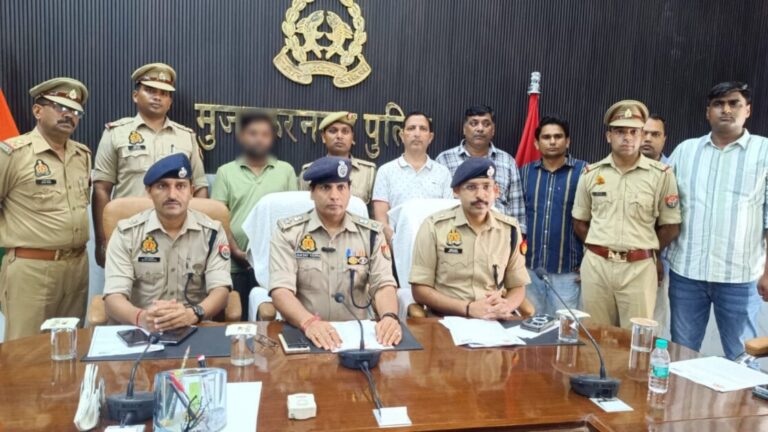 ऑपरेशन सवेराः मीरापुर पुलिस ने फिर पकड़ा 25 लाख का गांजा