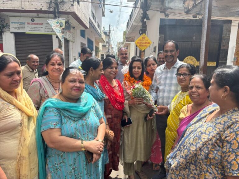कांवड़ यात्रा मार्ग पर 40 लाख के नए नाले से बदलेगी जल निकासी की तस्वीर