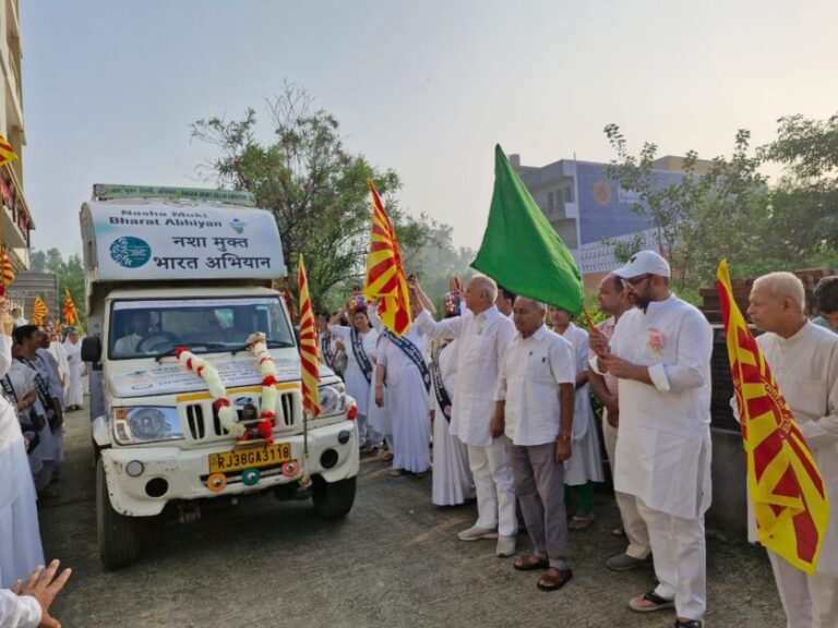 नशे के खिलाफ ब्रह्माकुमारीज़ ने शुरू किया जागरुकता अभियान