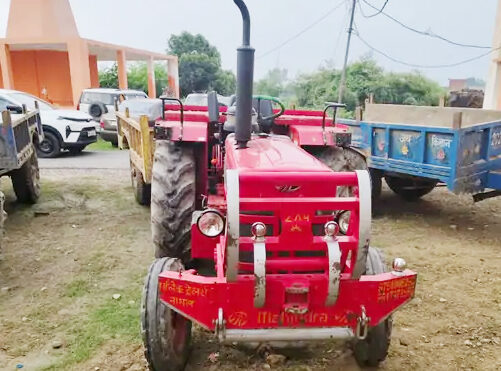 अवैध मिट्टी खनन का खुलासा, चार गिरफ्तार, जेसीबी-ट्रैक्टर जब्त