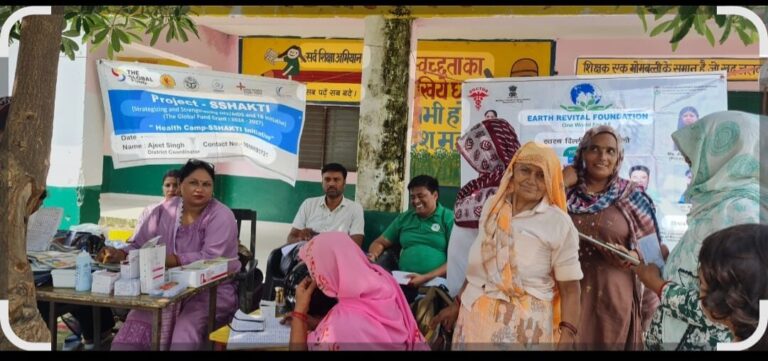 टीबी मुक्त भारत अभियान: दौराला ब्लॉक में स्वास्थ्य शिविर, 38 संभावित मरीज चिन्हित