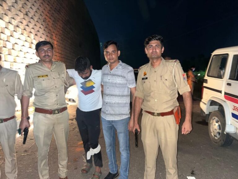 डिप्टी मैनेजर हत्याकांड में शामिल चौथा आरोपी मुठभेड़ में घायल