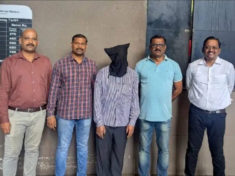 मुंबई गणेशोत्सव धमकी मामला: नोएडा से ज्योतिषी गिरफ्तार, पटना का रहने वाला आरोपी