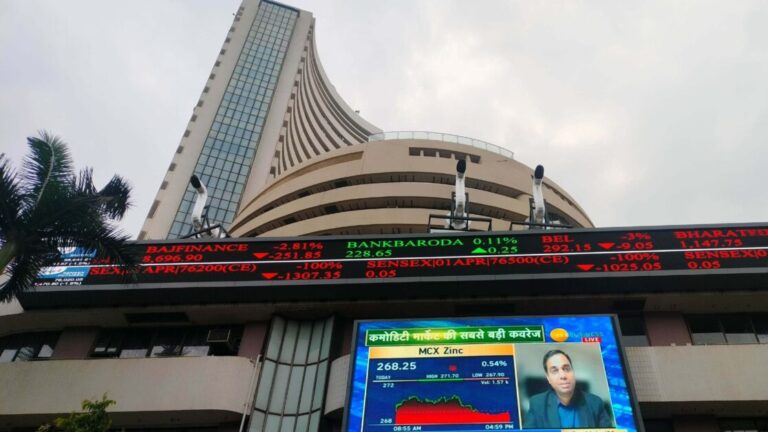 GST सुधार से शेयर बाजार में तेजी | Sensex और Nifty में रिकॉर्ड बढ़त
