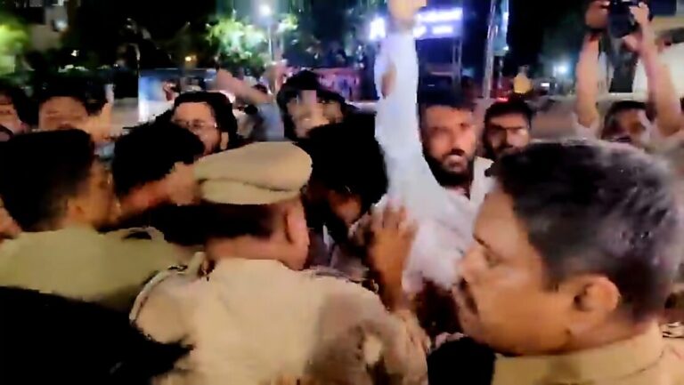 लखनऊ में मंत्री आवास पर ABVP का हंगामा – जानिए पूरा मामला