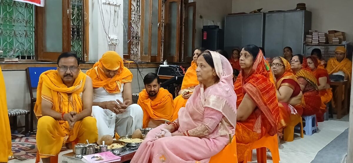 दशलक्षण पर्व का पांचवा दिन उत्तम सत्य धर्म के रूप मे मनाया।