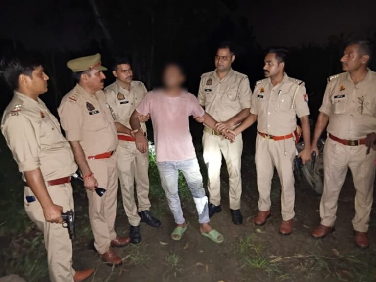 गौकशी के प्रयास में दो शातिर गिरफ्तार, एक मुठभेड़ में घायल