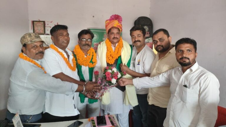 सैयद मुमताज अली बने कार्यवाहक जिला अध्यक्ष