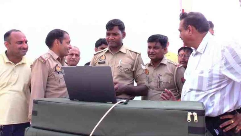 मेरठ में न्यूड गैंग का आतंक: दौराला क्षेत्र में महिलाओं पर हमले की कोशिश, पुलिस ने ड्रोन से की तलाशी