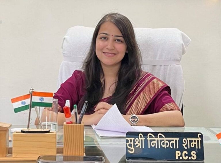 प्रशासनिक फेरबदलः एसडीएम निकिता शर्मा को मिला खतौली तहसील का चार्ज