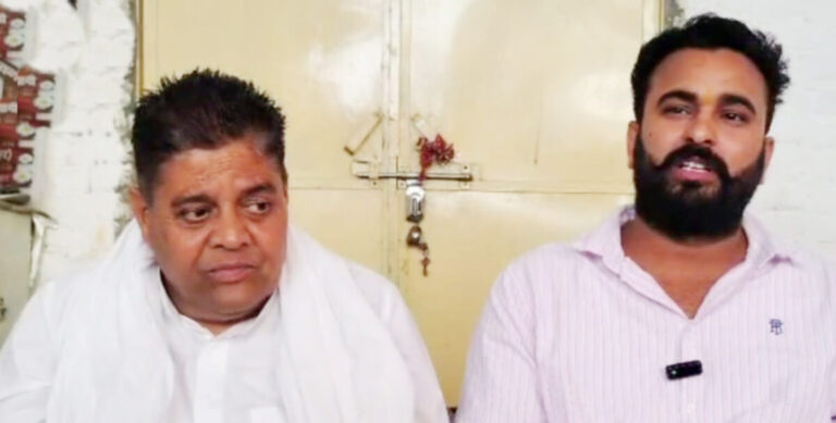 छपार टोल प्लाजा प्रकरण-रंगदारी के मुकदमे में मांगेराम त्यागी को क्लीन चिट!