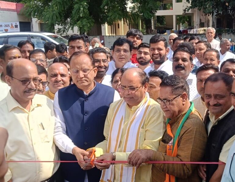 मुजफ्फरनगर-उत्तर प्रदेश ट्रेड शोःस्वदेशी मेला 2025 का भव्य शुभारंभ