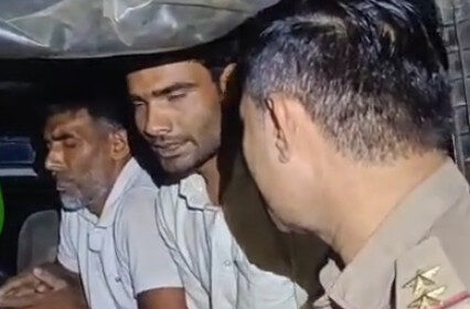 मुजफ्फरनगर-गौकशों से मुठभेड़-तीन दबोचे, दो बदमाश गोली लगने से घायल