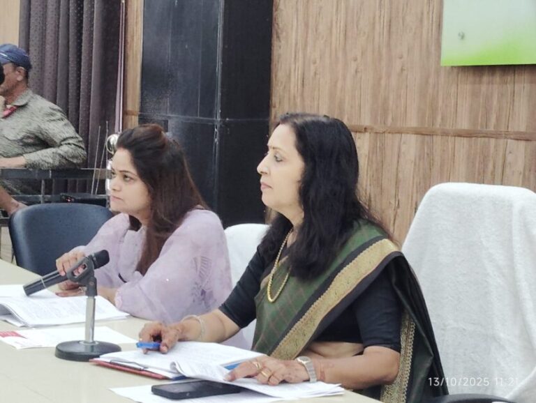 मीनाक्षी स्वरूप के विकास विजन पर पालिका बोर्ड ने लगाई मुहर