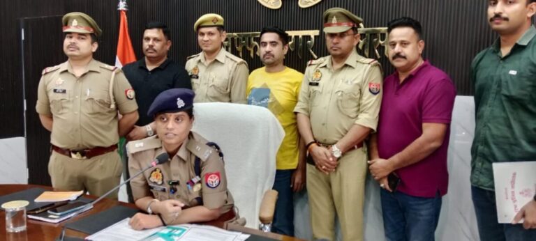 मध्य प्रदेश के शातिर ठग ने मुजफ्फरनगर के व्यक्ति से की ऑनलाइन ठगी