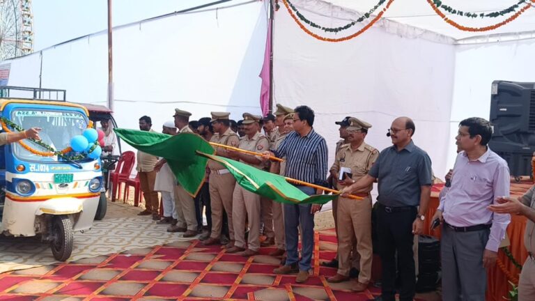 मुजफ्फरनगर शहर में अब ई रिक्शाओं पर पाबंदी का दौर शुरू