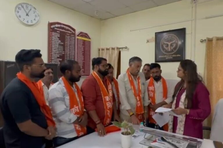 मुजफ्फरनगर-शहर में जनसमस्याओं को लेकर क्रांतिसेना ने जताया रोष, होगा घेराव