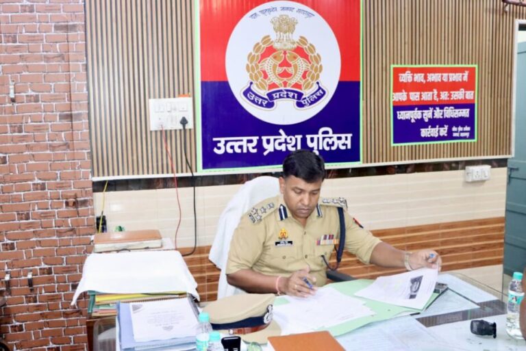 6 ENCOUNTER-सहारनपुर रेंज में अपराधियों के लिए काल बनी खाकी