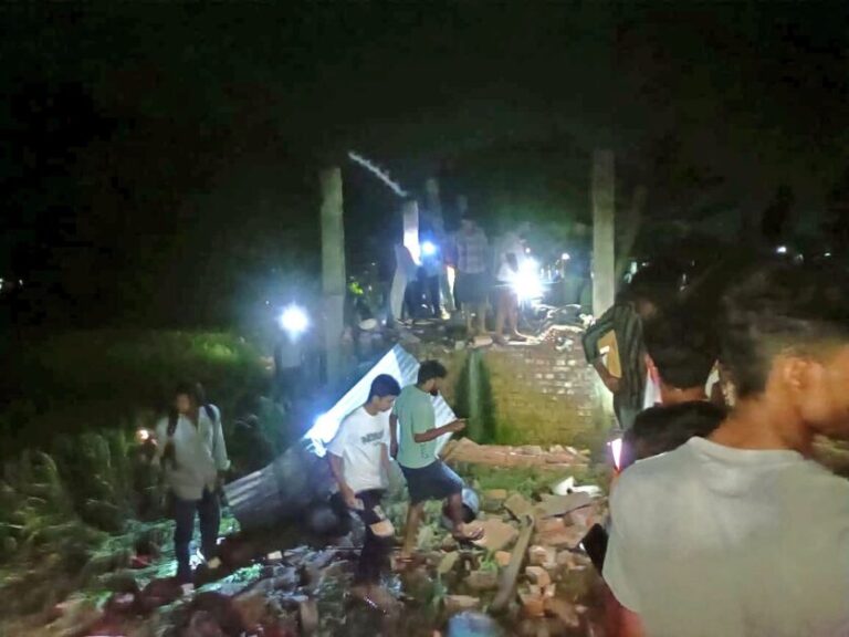 अयोध्या में भीषण धमाका: मकान मलबे में तब्दील, एक ही परिवार के 5 सदस्यों की मौत