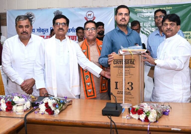 मोदी-योगी की सरकारों में हो रहा किसानों का कल्याणः कपिल देव