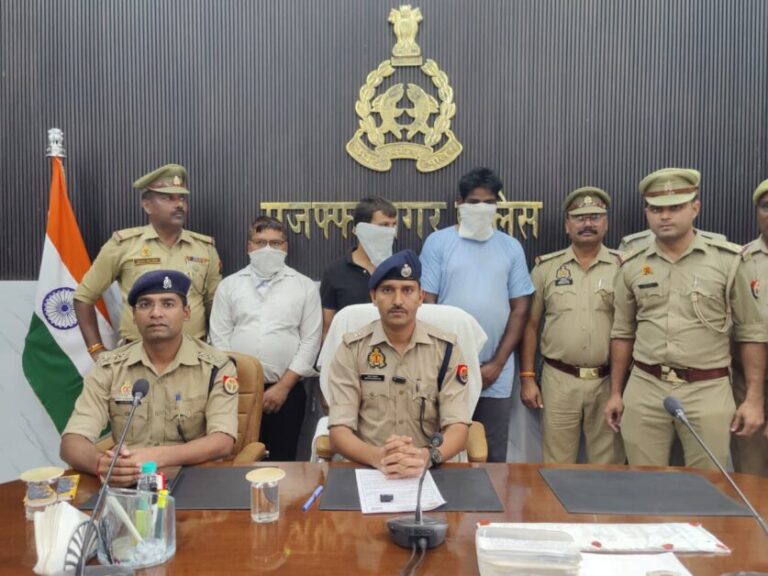 मुजफ्फरनगर-वाहनों के फर्जी दस्तावेज तैयार कर बेचने वाले गिरोह का भंडाफोड़