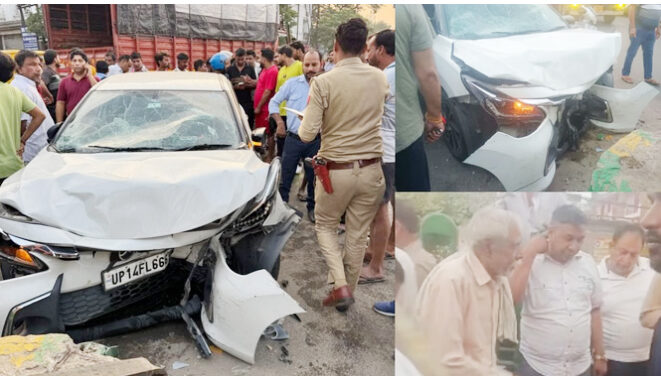 नींद की झपकी और मौत… मॉर्निंग वॉक पर निकले तीन लोगों को बेकाबू कार ने रौंदा