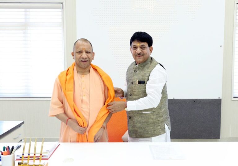 उत्तर प्रदेश सुशासन, वित्तीय अनुशासन और विकास का प्रतीकः कपिल देव